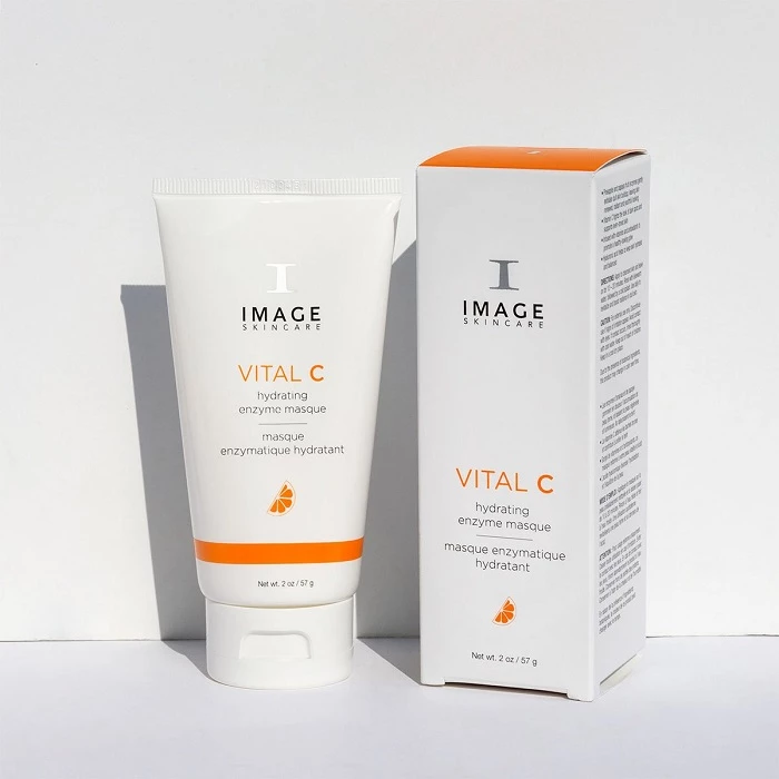 Mặt nạ dưỡng ẩm chống oxi hóa Image VITAL C Hydrating Enzyme Masque